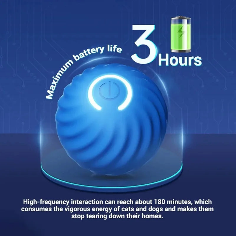 Bouncing Rolling Ball | USB Smart
