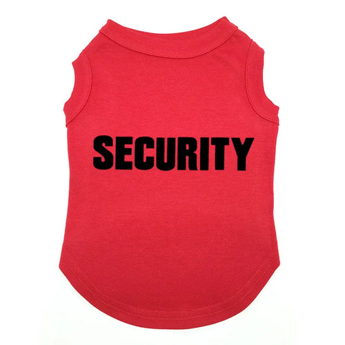 (Security) Dog Shirt