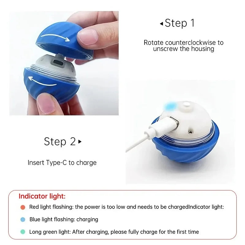 Bouncing Rolling Ball | USB Smart
