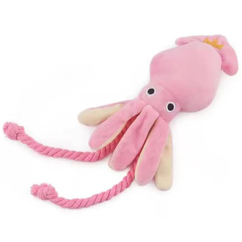 Octopus Dog Play Rope