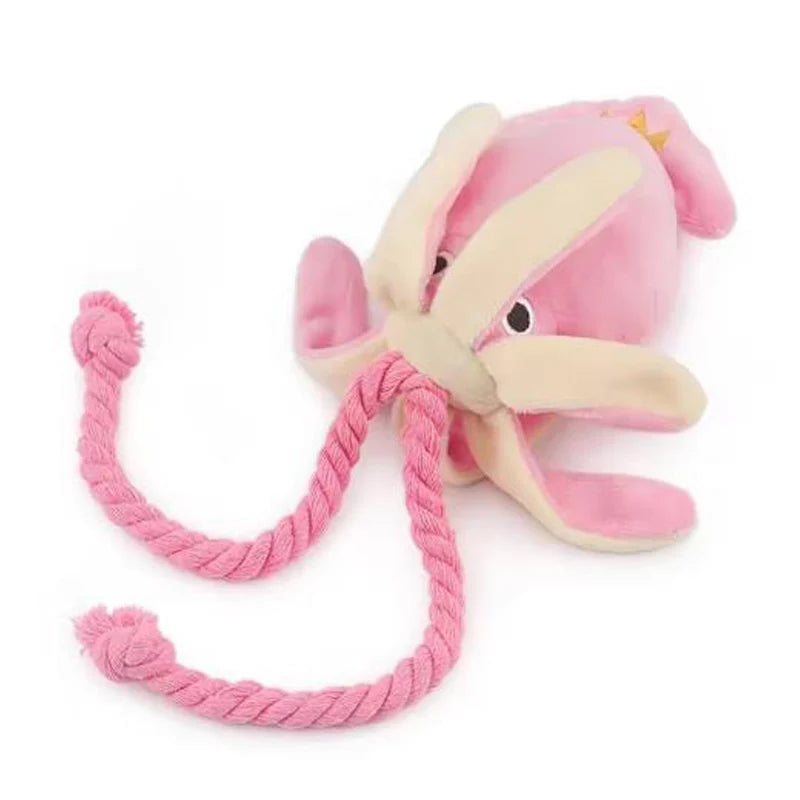 Octopus Dog Play Rope