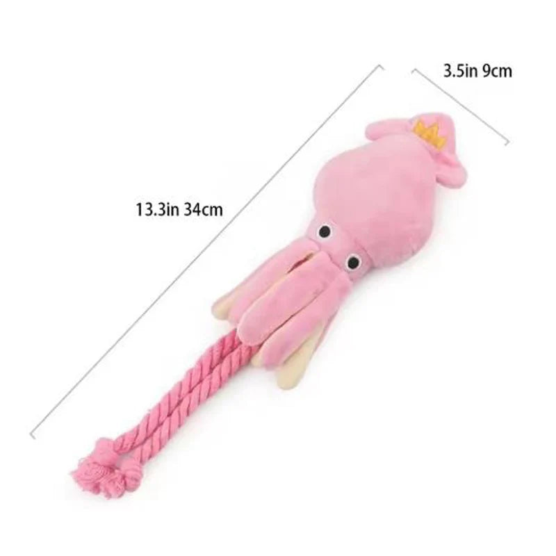 Octopus Dog Play Rope