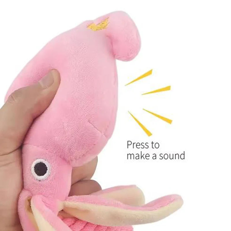 Octopus Dog Play Rope