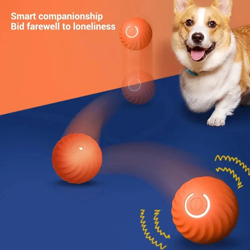 Bouncing Rolling Ball | USB Smart