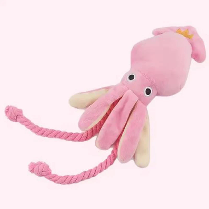 Octopus Dog Play Rope